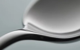 Gense Indra Eetlepel 21 cm staal glanzend