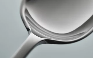 Gense Indra Eetlepel 21 cm staal glanzend
