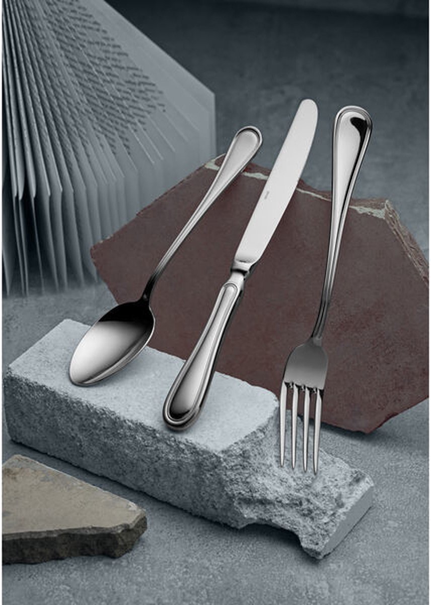 Gense Oxford Eetlepel 20 cm staal