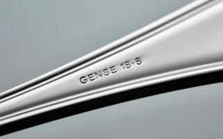 Gense Oxford Eetlepel 20 cm staal