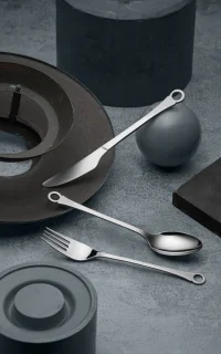 Gense Pantry Eetlepel 19 cm staal