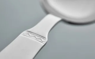 Gense Ranka Eetlepel 18,5 cm Mat staal