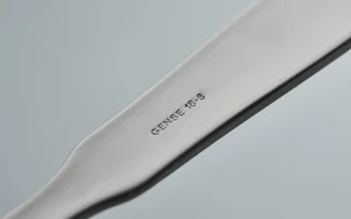Gense Ranka Eetlepel 18,5 cm Mat staal