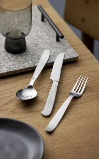 Gense Rejka Eetlepel 19,3 cm staal