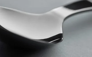 Gense Rejka Eetlepel 19,3 cm staal
