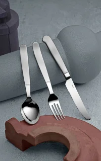 Gense Rejka Eetlepel 19,3 cm staal