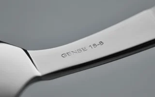 Gense Rejka Eetlepel 19,3 cm staal