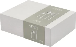 Gense Steel Line Bestekset 16-delig staal