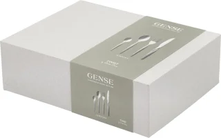 Gense Twist Bestekset 16-delig staal glanzend