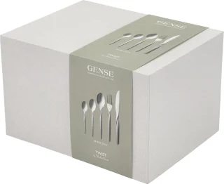 Gense Twist Bestekset 60-delig Glanzend Staal