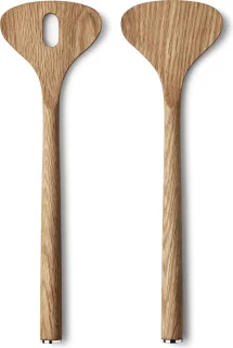 Georg Jensen Alfredo Slabestek Hout 28 cm 2-delig