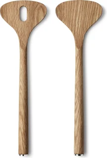 Georg Jensen Alfredo Slabestek Hout 28 cm 2-delig