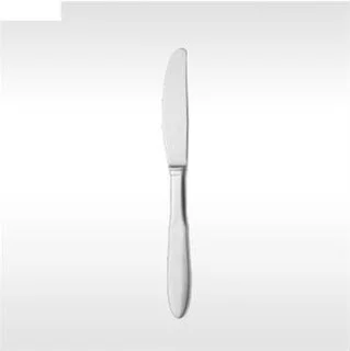 Georg Jensen Dinermes Mitra 25 cm RVS Matzilver