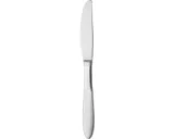 Georg Jensen Dinermes Mitra 25 cm RVS Matzilver