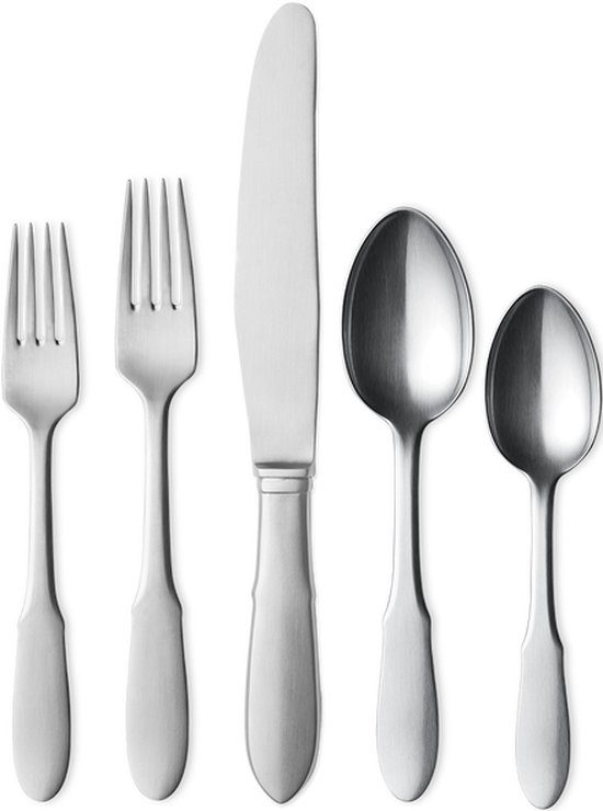 Georg Jensen Mitra 5-delig bestekset mat
