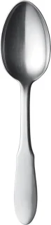 Georg Jensen Mitra Dessertlepel 17,7 cm RVS Matzilver