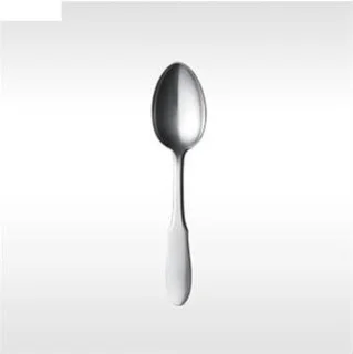 Georg Jensen Mitra Dessertlepel 17,7 cm RVS Matzilver
