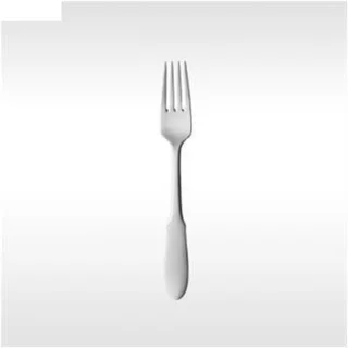 Georg Jensen Mitra Dessertvork 14,9 cm RVS Matzilver
