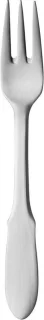 Georg Jensen Mitra Gebaksvork 14,9 cm Matzilver RVS
