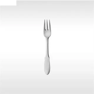 Georg Jensen Mitra Gebaksvork 14,9 cm Matzilver RVS