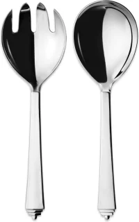 Georg Jensen Pyramid Serveerbestekset 2-delig RVS