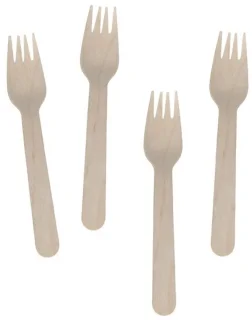 Gerimport Bamboe Vorken 160 stuks 16 cm Natuurlijk