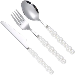 Gigicial Reisbestekset 3-delig - Zilver