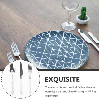 Gigicial Reisbestekset 3-delig - Zilver