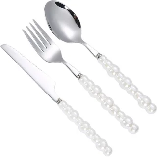 Gigicial Reisbestekset 3-delig - Zilver