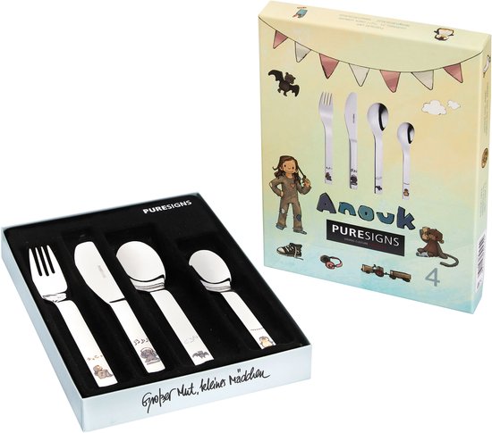 Goebel Anouk Bestekset 4-delig Edelstaal review