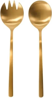 Golden saladebestekset
