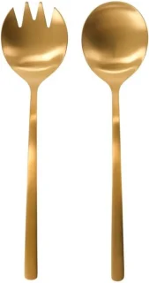 Golden saladebestekset