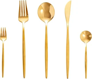 Gouden bestekset 30-delig