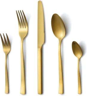 Gouden bestekset 30-delig