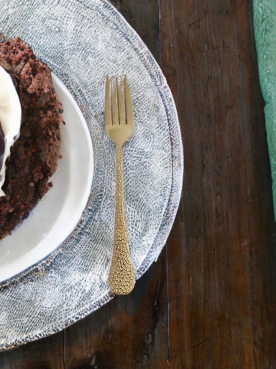 Wat vinden we goed aan de Gouden Bestekset 30-delig Luxe Eetbestek 6 Personen Roestvrij Staal