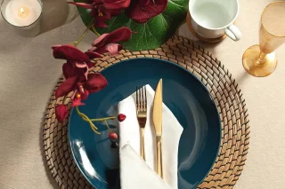 Gouden Bestekset 30-delig voor 6 personen (RVS)