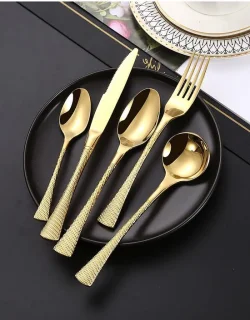 Gouden bestekset 40-delig