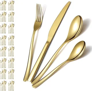 Gouden bestekset