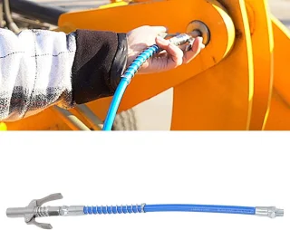 Grease Tool Anti Slip Olie Injector Nozzle G1/8 Type A 9x6x1.8cm