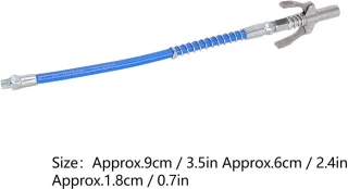Grease Tool Anti Slip Olie Injector Nozzle G1/8 Type A 9x6x1.8cm