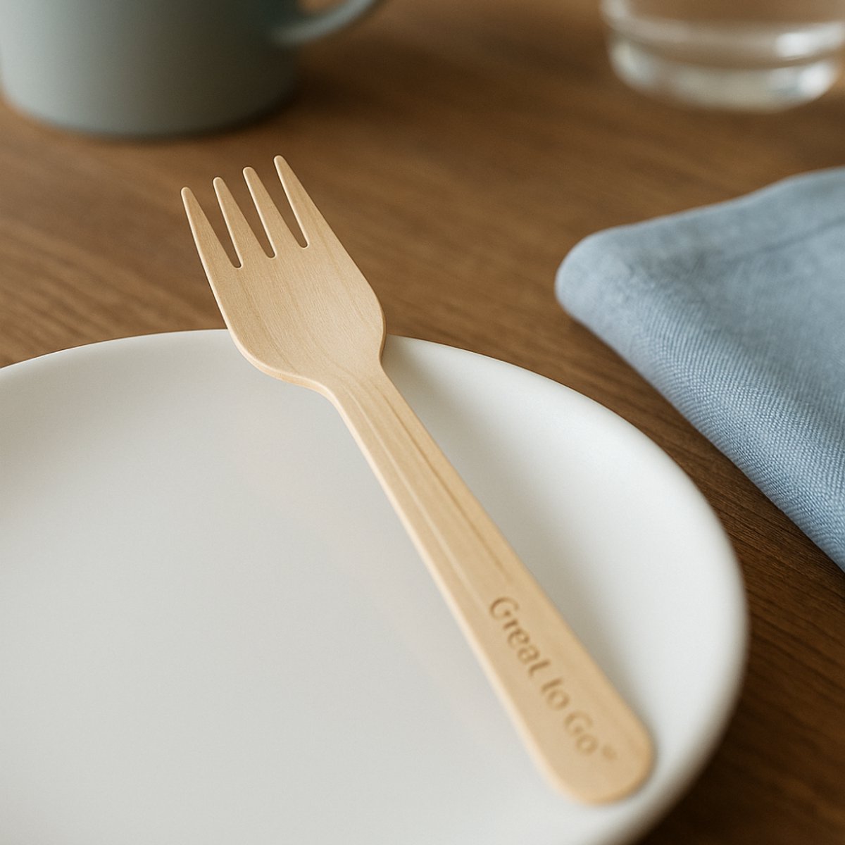 Wat vinden we goed aan de Great to Go Houten Wegwerp Bestek Set 300-delig