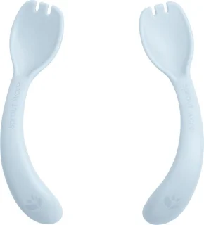 Green Sprouts - Sprout Ware Baby Sporks (2 stuks) - Blueberry