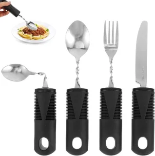 Grip lepelset 4 stuks