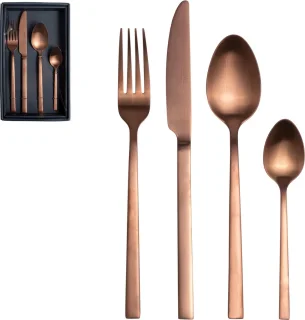 Gusta Bestekset 16-delig Koper
