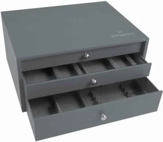 Guy Degrenne Bestekkoffer Inox Grijs 126-delig