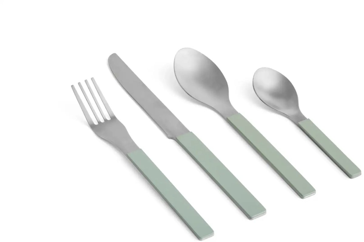 Hay MVS Cutlery set 4-delig Groen Muller Van Severen
