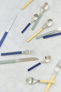 Hay MVS Cutlery set 4-delig Groen Muller Van Severen