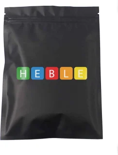 Heble Bamboe Bestek Set Vork Lepel Mes