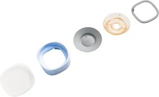 Hegen Oefenbeker 360 Blauw