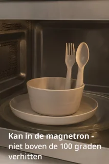 HEM Serviesset 24-delig 6-persoons Grijs